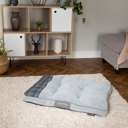 Highland Dog Mattress (in Blue, Red or Grey) by Scruffs