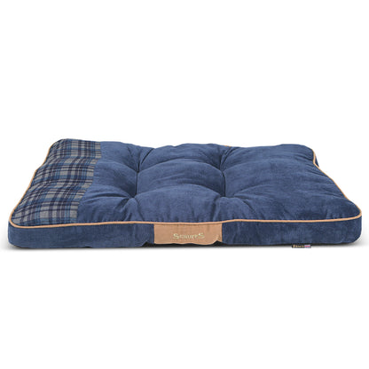 Highland Dog Mattress (in Blue, Red or Grey) by Scruffs