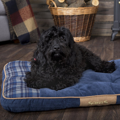 Highland Dog Mattress (in Blue, Red or Grey) by Scruffs