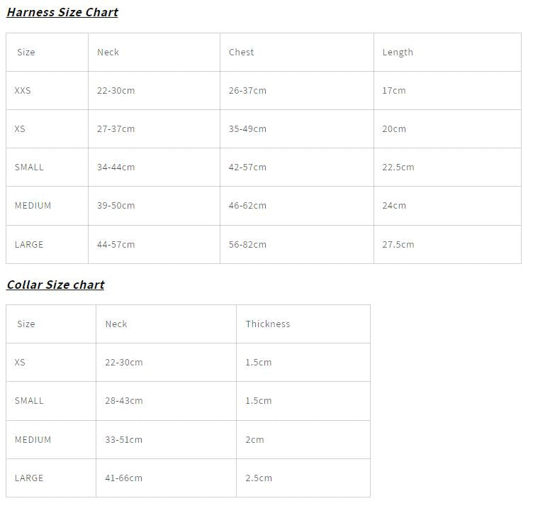 Oxford "Oasis" Adjustable Dog Harness – by Flossie & Floof