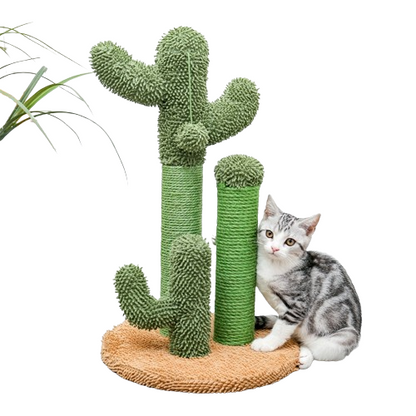 Cactus Cat Tree Toy