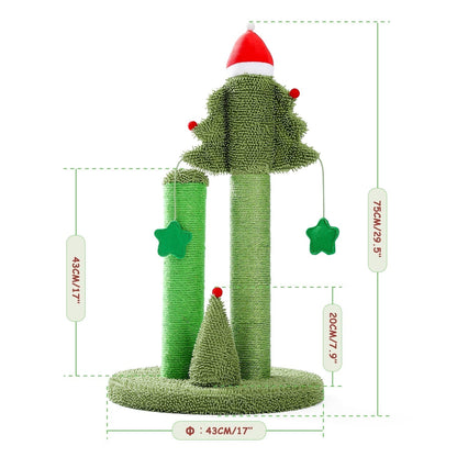 Cactus Cat Tree Toy