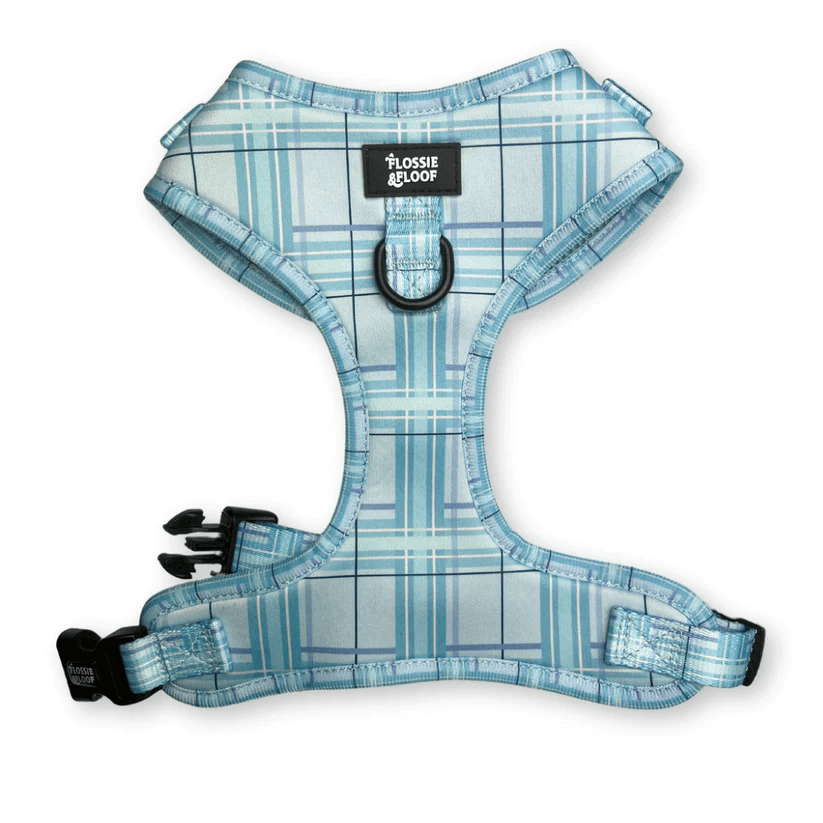 Oxford "Oasis" Adjustable Dog Harness – by Flossie & Floof