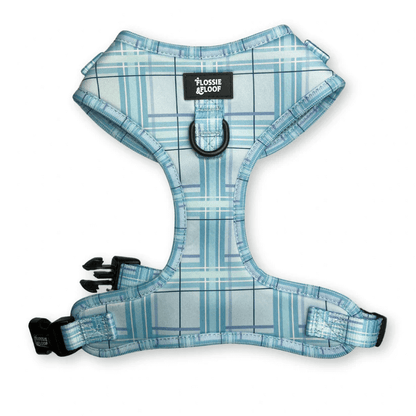 Oxford "Oasis" Adjustable Dog Harness – by Flossie & Floof