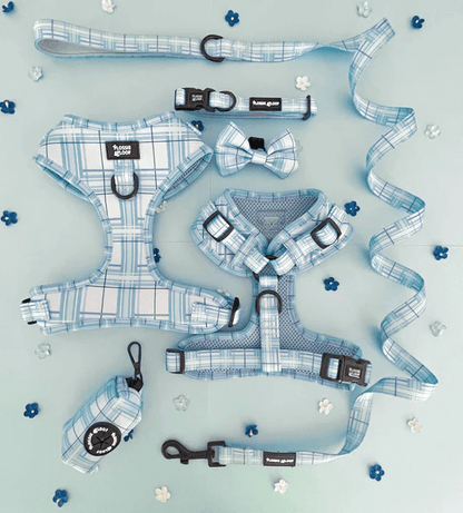 Oxford "Oasis" Adjustable Dog Harness – by Flossie & Floof