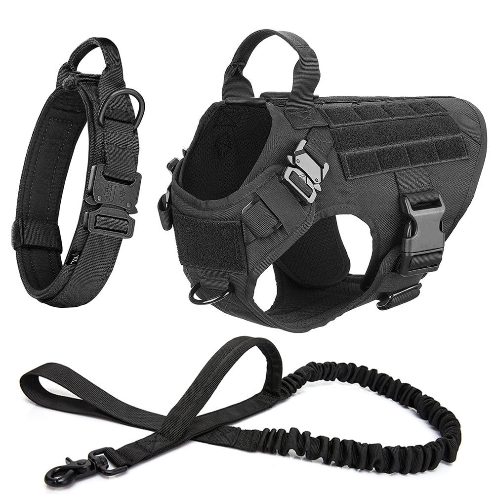 Large Dog Harness Set