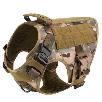 Dog Collar Military Dog Harness And Leash Set