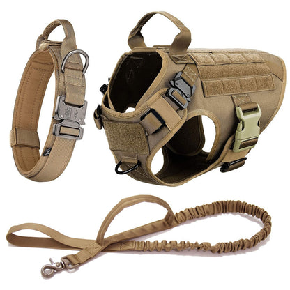 Large Dog Harness Set