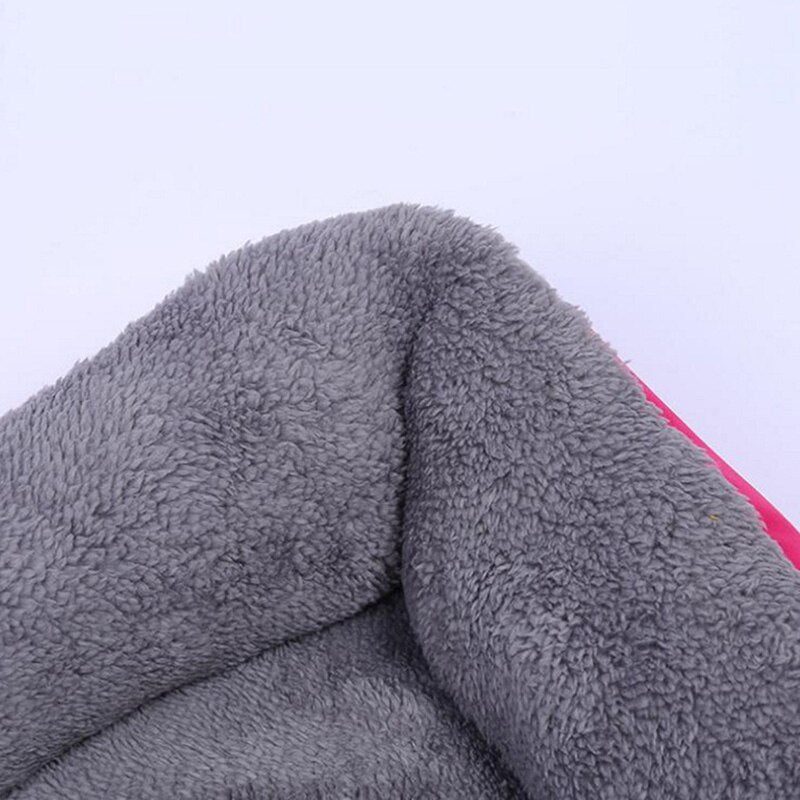 Pet Cat Dog Bed Warm Dog House Soft Fleece Nest Dog Baskets Mat Autumn Winter Waterproof Kennel S/M/L