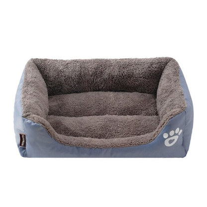 Pet Cat Dog Bed Warm Dog House Soft Fleece Nest Dog Baskets Mat Autumn Winter Waterproof Kennel S/M/L