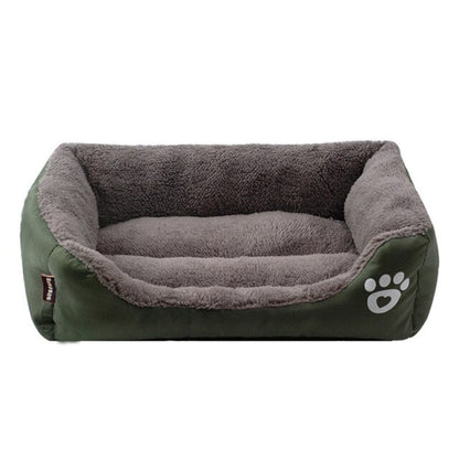 Pet Cat Dog Bed Warm Dog House Soft Fleece Nest Dog Baskets Mat Autumn Winter Waterproof Kennel S/M/L